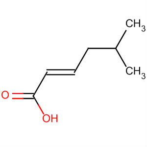 (E)-5-methylhex-2-enoic acidStructure,51424-01-2Structure (E)-5-methylhex-2-enoic acid Structure,51424-01-2Structure