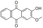 2-Hydroxy-3-methoxy-9,10-anthraquinoneStructure,51439-86-2Structure 2-Hydroxy-3-methoxy-9,10-anthraquinone Structure,51439-86-2Structure
