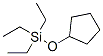 Silane, (cyclopentyloxy)triethyl- (9ci)Structure,51440-20-1Structure Silane, (cyclopentyloxy)triethyl- (9ci) Structure,51440-20-1Structure