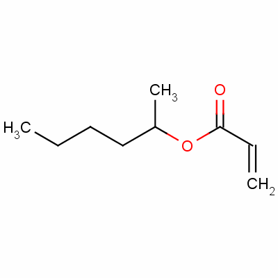 1-Methylpentyl acrylateStructure,51443-71-1Structure 1-Methylpentyl acrylate Structure,51443-71-1Structure