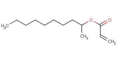 1-Methylnonyl acrylateStructure,51443-72-2Structure 1-Methylnonyl acrylate Structure,51443-72-2Structure