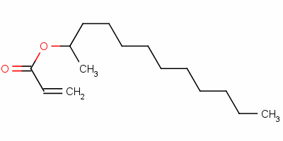 1-Methylundecyl acrylateStructure,51443-73-3Structure 1-Methylundecyl acrylate Structure,51443-73-3Structure