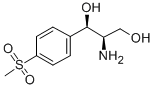 [R(r*,r*]-2-氨基-1-[p-(甲基磺?；?苯基]-1,3-丙二醇結(jié)構(gòu)式_51458-28-7結(jié)構(gòu)式