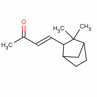 4-(3,3-Dimethyl-2-norbornyl)-3-buten-2-oneStructure,51468-82-7Structure 4-(3,3-Dimethyl-2-norbornyl)-3-buten-2-one Structure,51468-82-7Structure