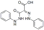 2-(2-Phenylhydrazinocarbonyl)-2-(2-phenylhydrazono)acetic acidStructure,51471-61-5Structure 2-(2-Phenylhydrazinocarbonyl)-2-(2-phenylhydrazono)acetic acid Structure,51471-61-5Structure