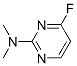 2-Pyrimidinamine,4-fluoro-n,n-dimethyl-(9ci)Structure,51475-09-3Structure 2-Pyrimidinamine,4-fluoro-n,n-dimethyl-(9ci) Structure,51475-09-3Structure