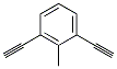 Benzene,1,3-diethynyl-2-methyl-(9ci)Structure,514790-50-2Structure Benzene,1,3-diethynyl-2-methyl-(9ci) Structure,514790-50-2Structure