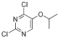 2,4-Dichloro-5-isopropoxypyrimidineStructure,514842-60-5Structure 2,4-Dichloro-5-isopropoxypyrimidine Structure,514842-60-5Structure