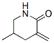 2-Piperidinone,5-methyl-3-methylene-(9ci)Structure,514847-19-9Structure 2-Piperidinone,5-methyl-3-methylene-(9ci) Structure,514847-19-9Structure