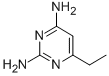 2,4-Pyrimidinediamine, 6-ethyl-Structure,514854-12-7Structure 2,4-Pyrimidinediamine, 6-ethyl- Structure,514854-12-7Structure