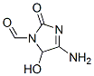(9ci)-4-氨基-2,5-二氫-5-羥基-2-氧代-1H-咪唑-1-羧醛結(jié)構(gòu)式_51495-77-3結(jié)構(gòu)式