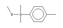 Methoxy-dimethyl-(4-methylphenyl)silaneStructure,51501-87-2Structure Methoxy-dimethyl-(4-methylphenyl)silane Structure,51501-87-2Structure