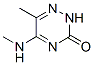 1,2,4-Triazin-3(2h)-one, 6-methyl-5-(methylamino)-(9ci)Structure,515116-36-6Structure 1,2,4-Triazin-3(2h)-one, 6-methyl-5-(methylamino)-(9ci) Structure,515116-36-6Structure