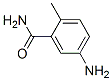 Benzamide,5-amino-2-methyl-(9ci)Structure,515131-52-9Structure Benzamide,5-amino-2-methyl-(9ci) Structure,515131-52-9Structure