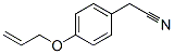 Benzeneacetonitrile,4-(2-propenyloxy)-(9ci)Structure,515163-31-2Structure Benzeneacetonitrile,4-(2-propenyloxy)-(9ci) Structure,515163-31-2Structure