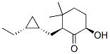 (2S,6R)-2-{[(1R,2R)-2-乙基環(huán)丙基]甲基}-6-羥基-3,3-二甲基環(huán)己酮結(jié)構(gòu)式_515178-90-2結(jié)構(gòu)式