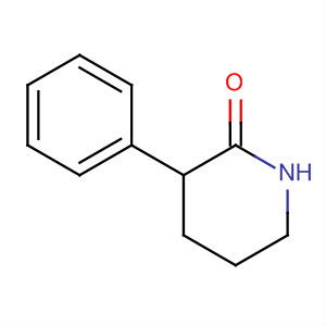 3-苯基哌啶-2-酮結(jié)構(gòu)式_51551-56-5結(jié)構(gòu)式