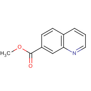 喹啉-7-羧酸甲酯結(jié)構(gòu)式_51552-68-2結(jié)構(gòu)式