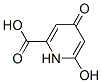 1,4-Dihydro-6-hydroxy-4-oxo-2-pyridinecarboxylic acidStructure,51557-05-2Structure 1,4-Dihydro-6-hydroxy-4-oxo-2-pyridinecarboxylic acid Structure,51557-05-2Structure