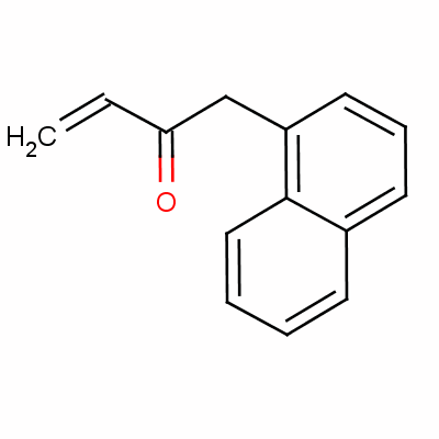 (E)-4-(1-naphthyl)-3-buten-2-oneStructure,51557-09-6Structure (E)-4-(1-naphthyl)-3-buten-2-one Structure,51557-09-6Structure
