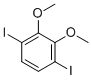 1,4-Diiodo-2,3-dimethoxybenzeneStructure,51560-25-9Structure 1,4-Diiodo-2,3-dimethoxybenzene Structure,51560-25-9Structure