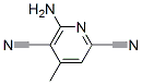 2,5-Pyridinedicarbonitrile,6-amino-4-methyl-Structure,51564-22-8Structure 2,5-Pyridinedicarbonitrile,6-amino-4-methyl- Structure,51564-22-8Structure