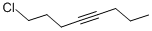 1-氯-4-辛炔結(jié)構(gòu)式_51575-84-9結(jié)構(gòu)式