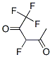 2,4-Pentanedione, 1,1,1,3-tetrafluoro-Structure,515845-01-9Structure 2,4-Pentanedione, 1,1,1,3-tetrafluoro- Structure,515845-01-9Structure