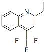 Quinoline, 2-ethyl-4-(trifluoromethyl)- (9ci)Structure,515845-47-3Structure Quinoline, 2-ethyl-4-(trifluoromethyl)- (9ci) Structure,515845-47-3Structure