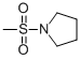 (9CI)-1-(甲基磺?；?-吡咯烷結(jié)構(gòu)式_51599-68-9結(jié)構(gòu)式