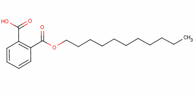 Undecyl hydrogen phthalateStructure,51622-03-8Structure Undecyl hydrogen phthalate Structure,51622-03-8Structure