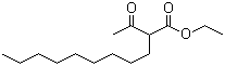 2-壬基乙酰乙酸乙酯結(jié)構式_51688-56-3結(jié)構式