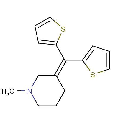 替培啶結構式_5169-78-8結構式