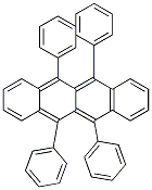 紅熒烯結構式_517-51-1結構式