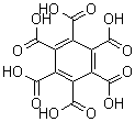 苯六甲酸結(jié)構(gòu)式_517-60-2結(jié)構(gòu)式