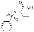 2-(Phenylsulfonylamino)butanoic acidStructure,51786-16-4Structure 2-(Phenylsulfonylamino)butanoic acid Structure,51786-16-4Structure