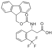 Fmoc-D-β-Phe(2-CF3)-OH結(jié)構(gòu)式_517905-86-1結(jié)構(gòu)式