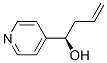 (1R)-1-(4-pyridinyl)-3-buten-1-olStructure,517907-58-3Structure (1R)-1-(4-pyridinyl)-3-buten-1-ol Structure,517907-58-3Structure