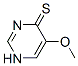 4(1H)-pyrimidinethione, 5-methoxy-(9ci)Structure,51793-91-0Structure 4(1H)-pyrimidinethione, 5-methoxy-(9ci) Structure,51793-91-0Structure