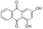 1,3-DihydroxyanthraquinoneStructure,518-83-2Structure 1,3-Dihydroxyanthraquinone Structure,518-83-2Structure