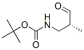 (9ci)-[(2r)-2-甲基-3-氧代丙基]-氨基甲酸,1,1-二甲基乙酯結(jié)構(gòu)式_518038-34-1結(jié)構(gòu)式