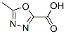 1,3,4-Oxadiazole-2-carboxylic acid, 5-methyl-Structure,518048-06-1Structure 1,3,4-Oxadiazole-2-carboxylic acid, 5-methyl- Structure,518048-06-1Structure