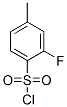 2-氟-4-甲基苯磺酰氯結(jié)構(gòu)式_518070-29-6結(jié)構(gòu)式