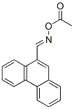 (E)-9-菲甲醛 o-乙酰基肟結(jié)構(gòu)式_51873-99-5結(jié)構(gòu)式