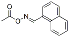 (E)-1-萘甲醛 o-乙?；拷Y(jié)構式_51874-00-1結(jié)構式