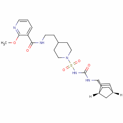 GliamilideStructure,51876-98-3Structure Gliamilide Structure,51876-98-3Structure