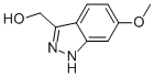 (6-Methoxy-1h-indazol-3-yl)-methanolStructure,518990-05-1Structure (6-Methoxy-1h-indazol-3-yl)-methanol Structure,518990-05-1Structure
