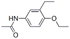 Acetamide,n-(4-ethoxy-3-ethylphenyl)-(9ci)Structure,518990-53-9Structure Acetamide,n-(4-ethoxy-3-ethylphenyl)-(9ci) Structure,518990-53-9Structure