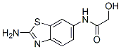 Acetamide,n-(2-amino-6-benzothiazolyl)-2-hydroxy-(9ci)Structure,518996-32-2Structure Acetamide,n-(2-amino-6-benzothiazolyl)-2-hydroxy-(9ci) Structure,518996-32-2Structure