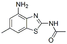 Acetamide,n-(4-amino-6-methyl-2-benzothiazolyl)-(9ci)Structure,519003-43-1Structure Acetamide,n-(4-amino-6-methyl-2-benzothiazolyl)-(9ci) Structure,519003-43-1Structure